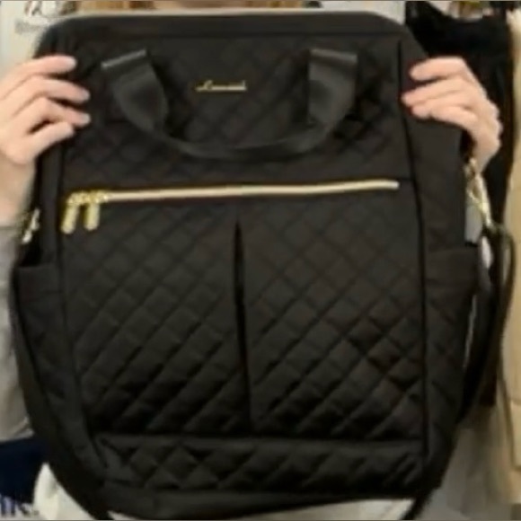 BLACK laptop/travel bag, personal item - Picture 12 of 14